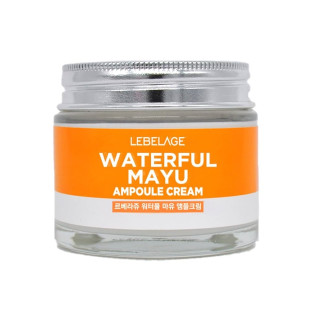 Крем для лица Lebelage Waterful Mayu Ampoule Cream